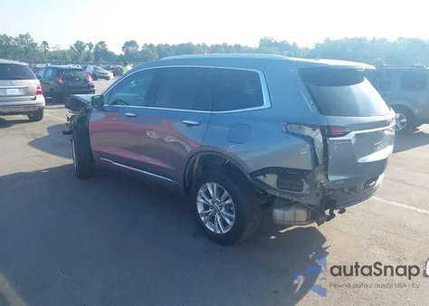 2023 Cadillac Xt6 Awd Luxury from USA, damaged, VIN 1GYKPBR49PZ143955